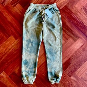 Tie dye sweatpants from the nicest brand ever.
